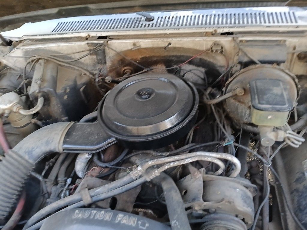 1987 Chevrolet 3/4 Ton Chassis-Cabs