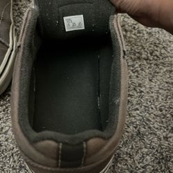 Gray Vans