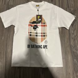 Bape x Burberry 