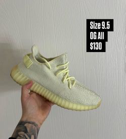 Yeezy 350 Butter Men's Size 9.5
