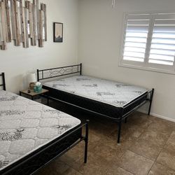 Fill Bedframe And Mattress 