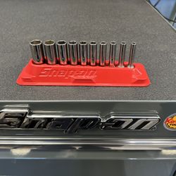 Snapon 1/4 Deep Socket Set SAE