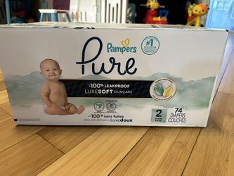 Pampers Diaper size 2
