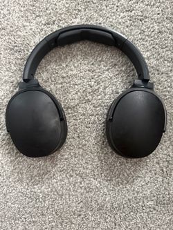 Black Over-Ear Wireless Headphones