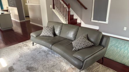 Contemporary  Italian leather furniture