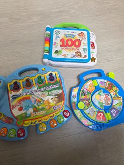 VTech & LeapFrog Kids Learning Toy Bundle