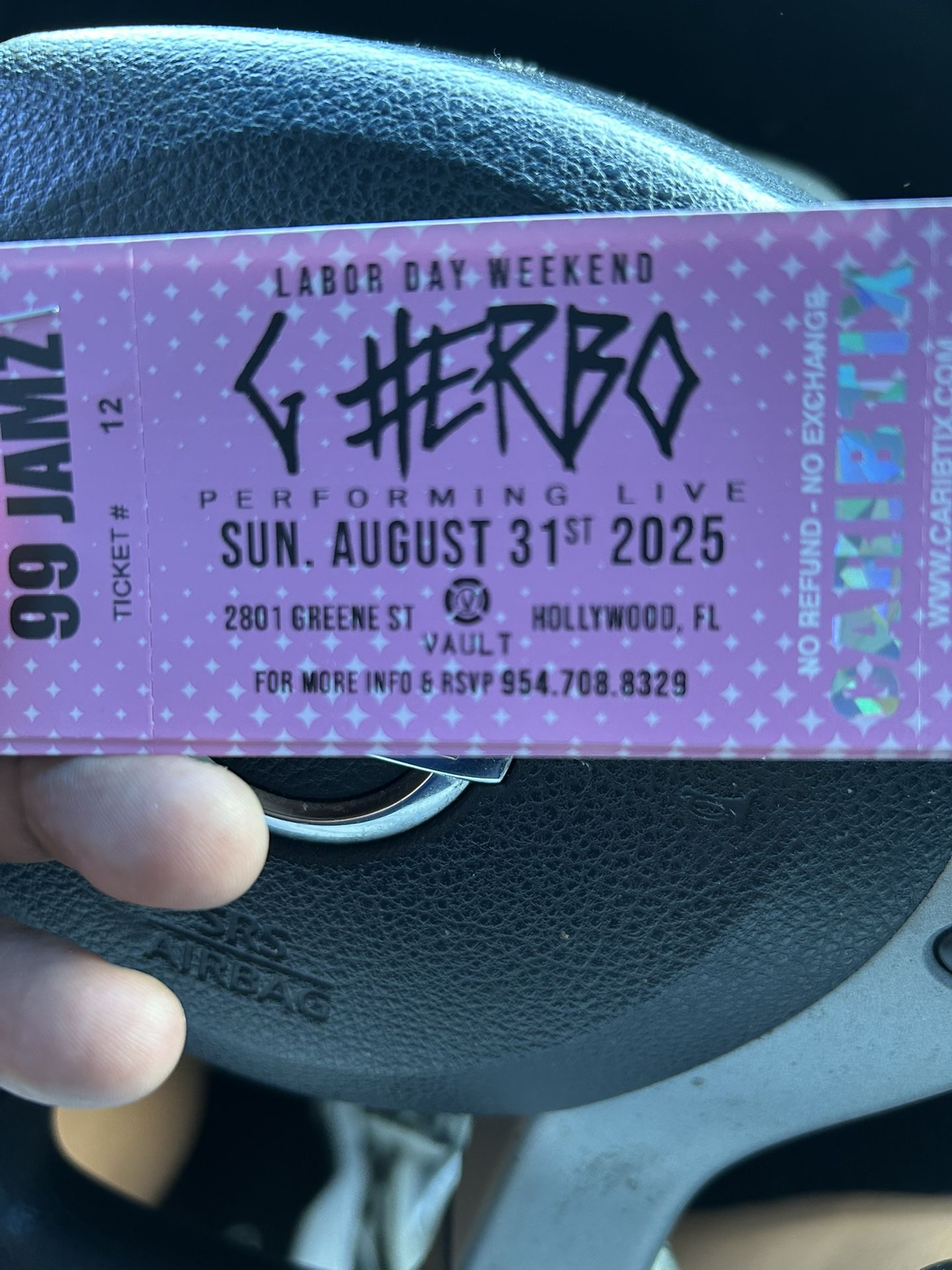 Tickets G Herbo