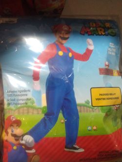 Mario costume