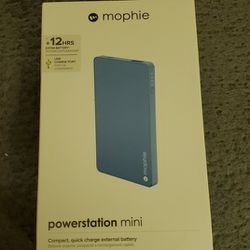 mophie power station mini