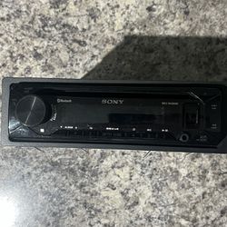 Sony Car Radio CD Bluetooth Receiver
