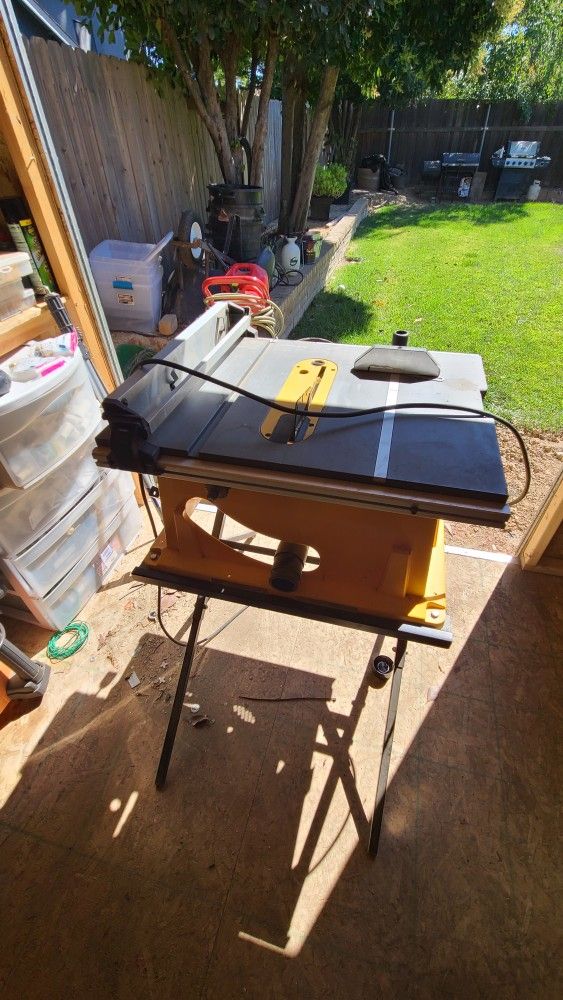 Dewalt Table Saw