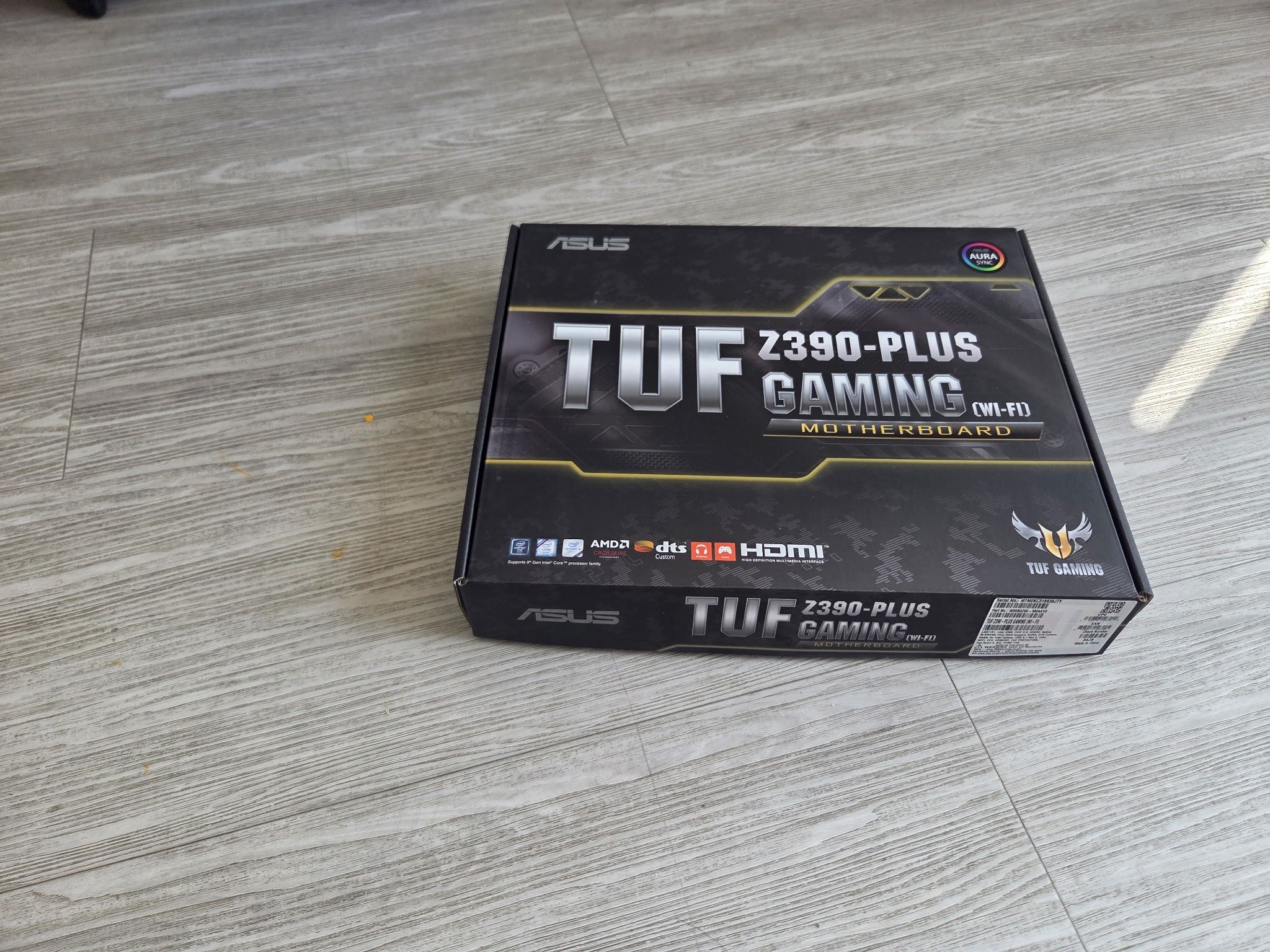 TUF Z390-Plus Gaming (Wi-Fi) LGA1151 (Intel 8th and 9th Gen) Motherboard New