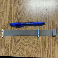 Apple Watch Gold Milanese Loop Band 