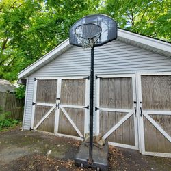 Basketball Hoop & Bikes