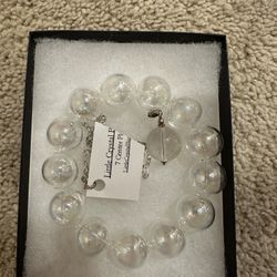 Crystal Bracelet And Necklace Set 