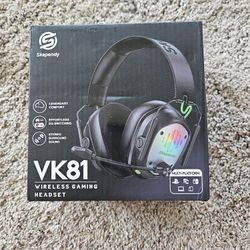 Wireless Gaming Headset PS5, PS4 PC - Bluetooth New