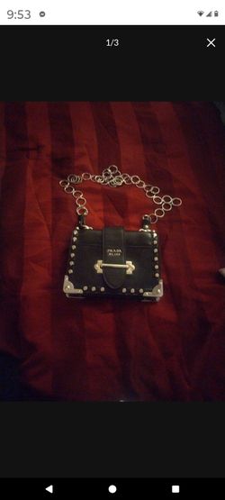 Prada cahier bag