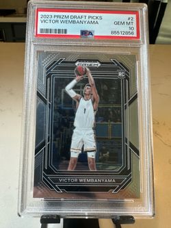 Psa 10 Wemby Draft Pick
