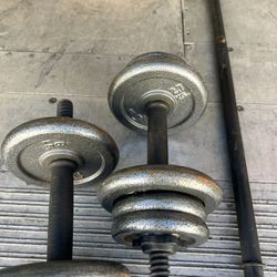 Weights And Adjustable Dumbell  