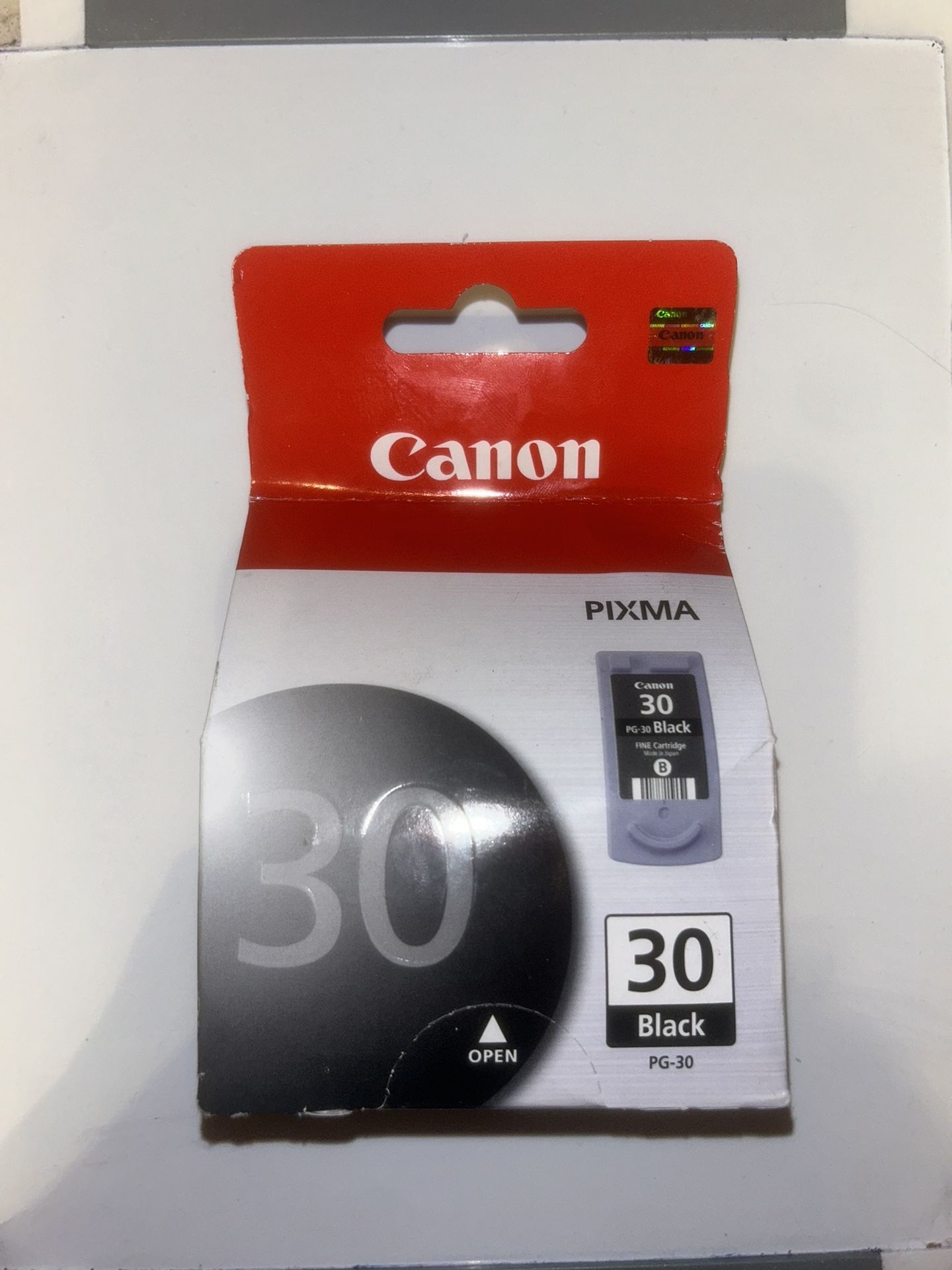 30 Black Canon Pixma Printer ink Cartridge