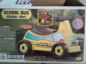 School bus ride along