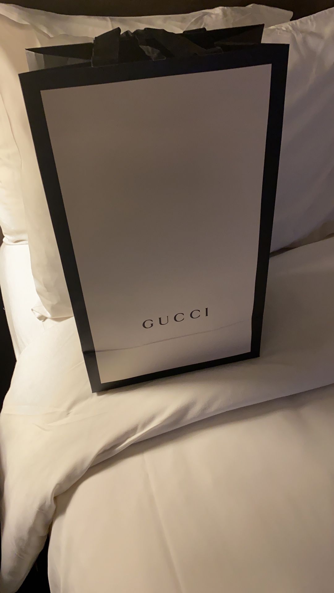 Gucci shopping bag 100% Authentic
