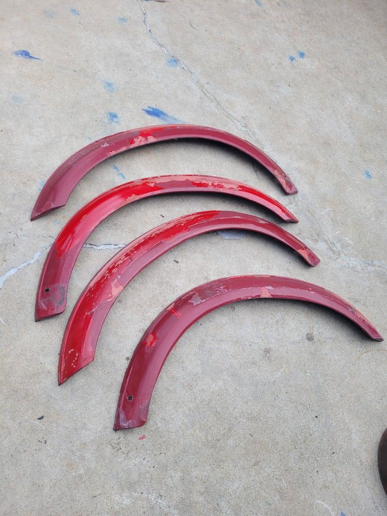 Suzuki Samurai Fender Flares