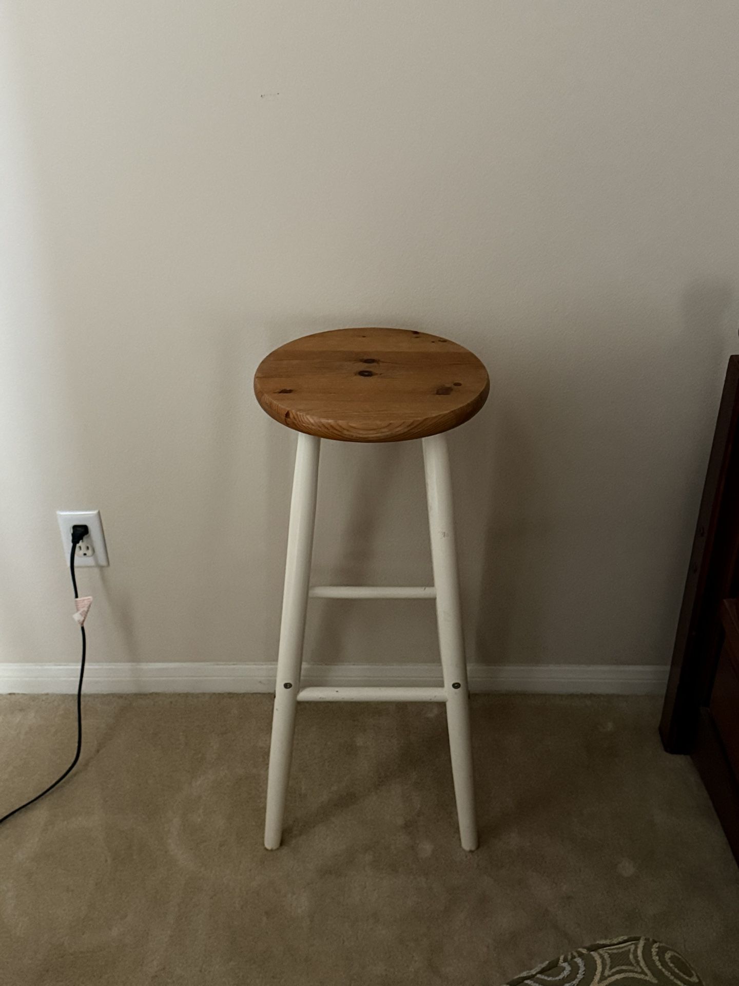 Wood Stool