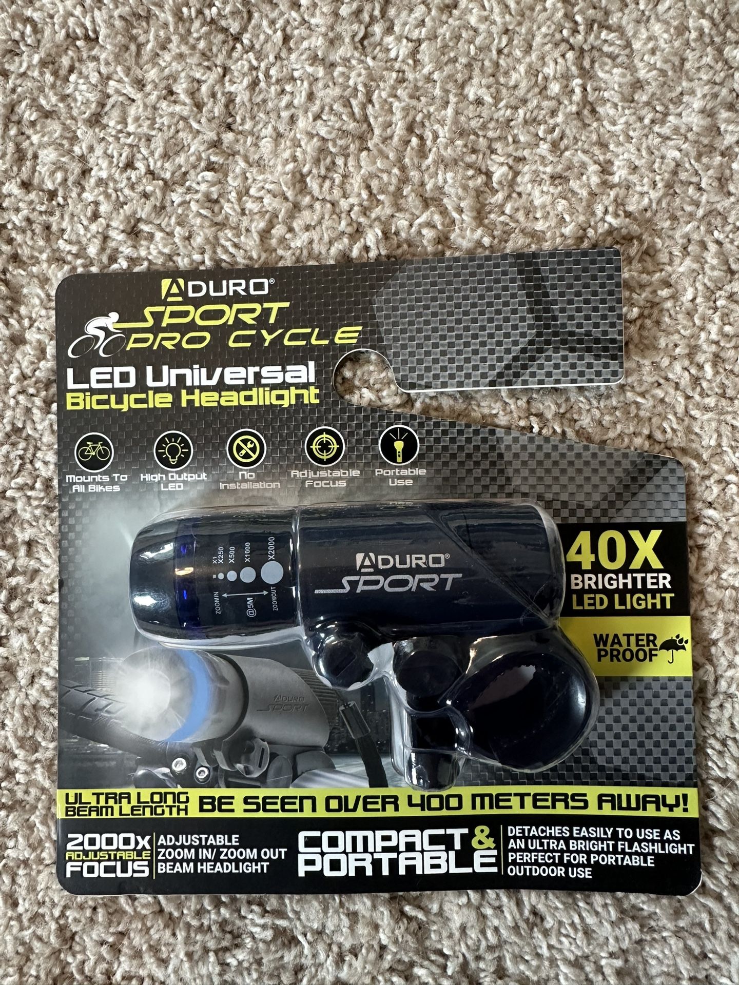 LED Bike Headlight