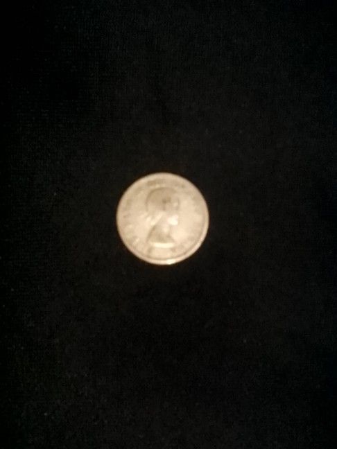 1953 Silver Canadian Coin Solid