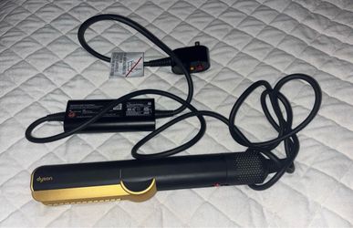 Dyson Hair straightener onyx/gold