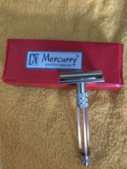 NEW Mercurry Double Edge Safety Razor
