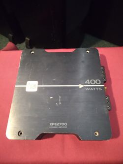 Dual XPE2700 400W Car Amp 