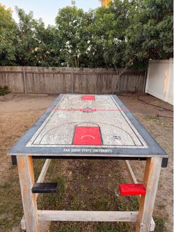 SDSU Aztec Basketball Court Die Table