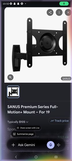 monitor mount up to 40 inch