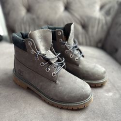 Charcoal Grey Timberland Boots For Sale