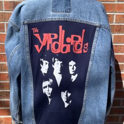 Denim Custom Yardbirds Jacket 