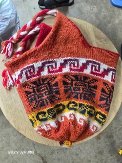 Reversible Peruvian Knitted Hat