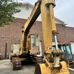 CAT  Excavator -215 Model-For Sale