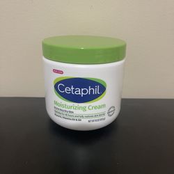 Cetaphil Moisturizing Cream for Very Dry to Dry Skin, Unscented, 16 fl oz