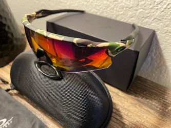 Camo Oakleys