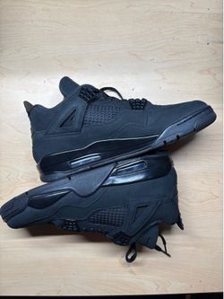 Air Jordan 4 Retro “Black Cat” (2025) – Brand New