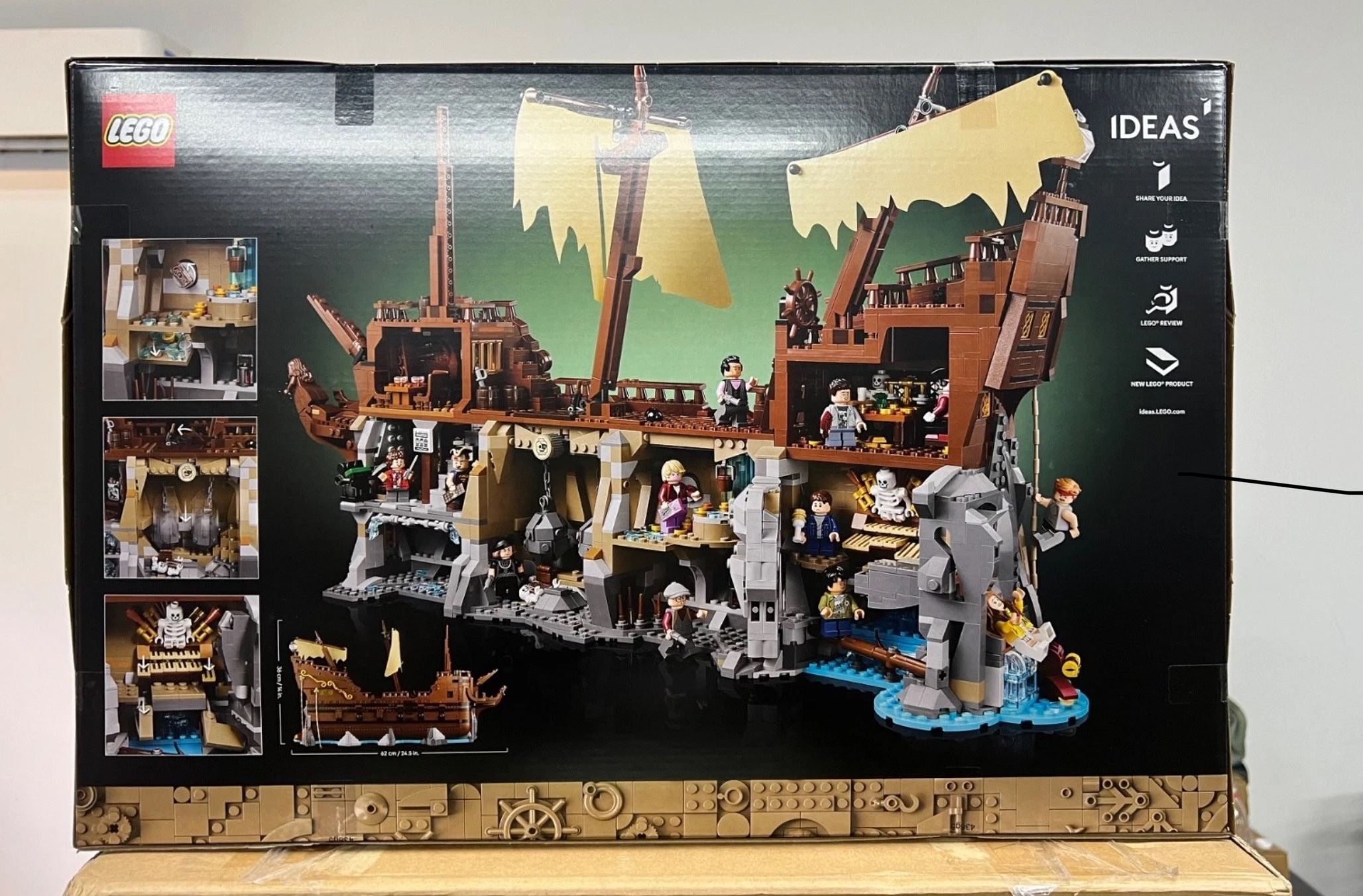 Lego Goonies Set