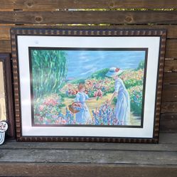 French Garden ll Print 
