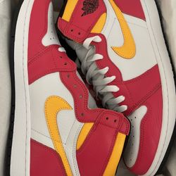 DS JORDAN 1 FUSION RED SIZE 11