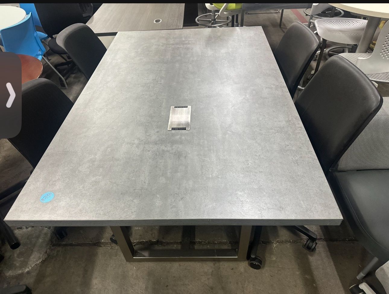 Safco Conference Table 72”x42” Office Furniture