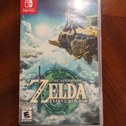 Zelda Tears Of The Kingdom - Switch