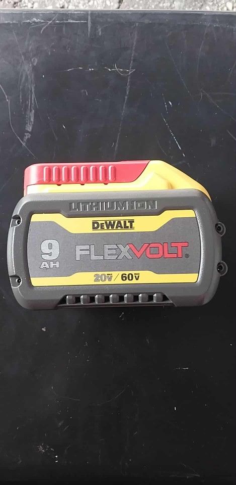 Dewalt Battery Flex Volt Amp 9