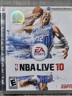 NBA LIVE 10 FOR PS3