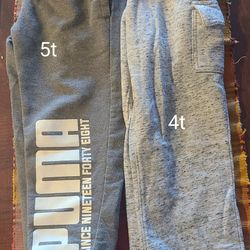 Boys Swimming Trunks And Boys Sweat Pants